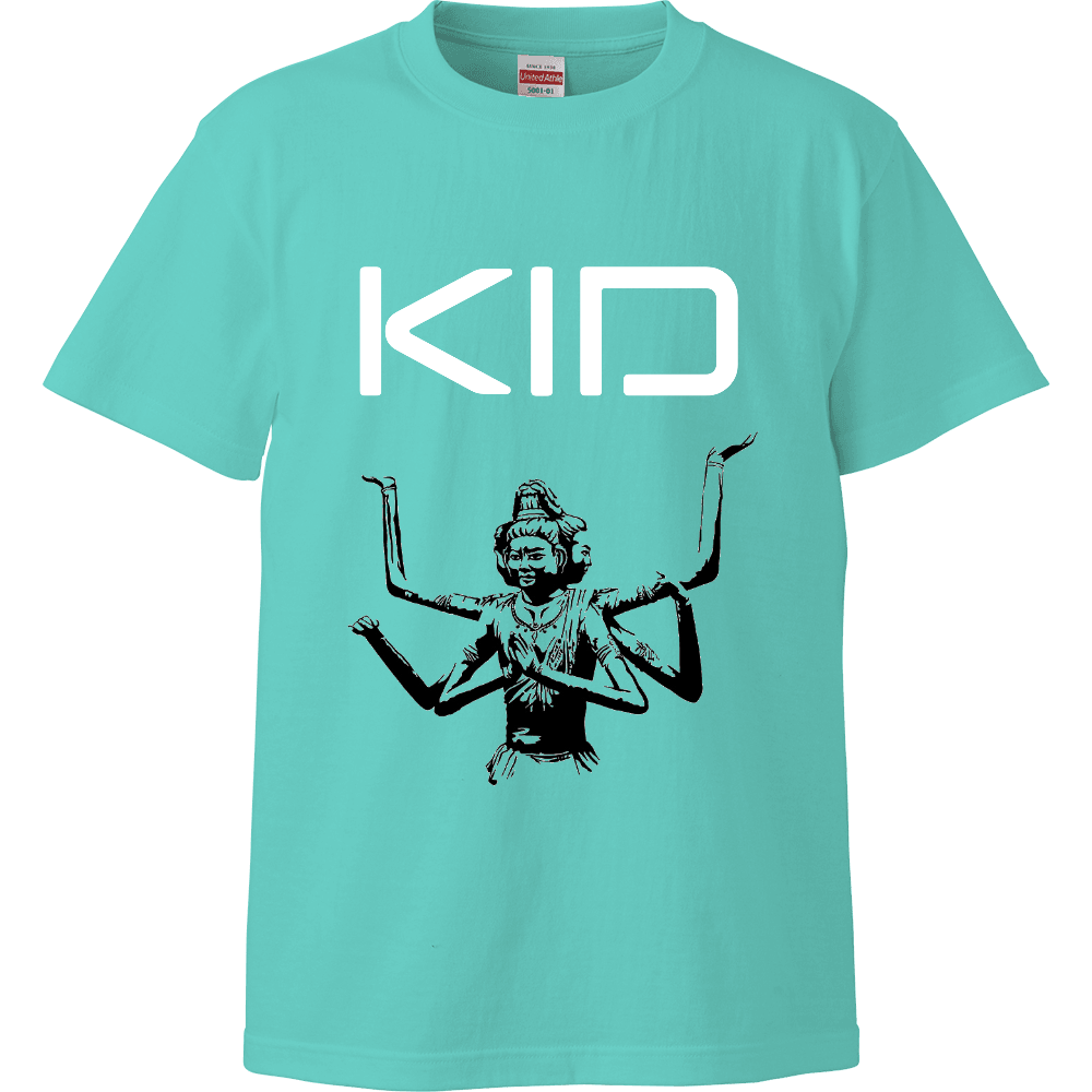 KID 仏像 Tシャツ（ハイクオリティーTシャツ）|オリジナルTシャツのUP-T