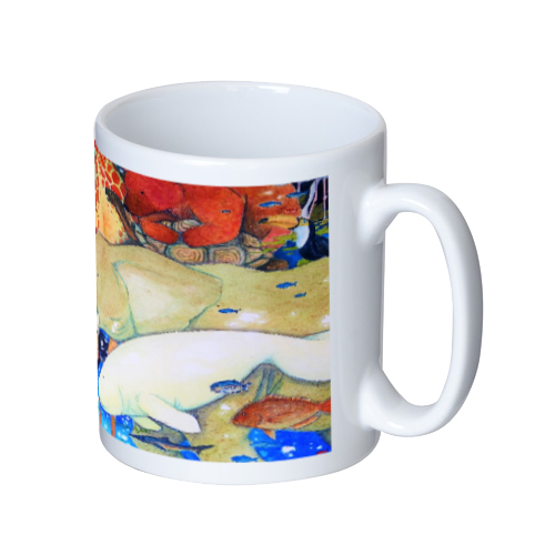 オリジナル手書きイラストマグカップ 僕の動物大図鑑マグカップ オリジナルtシャツのup T