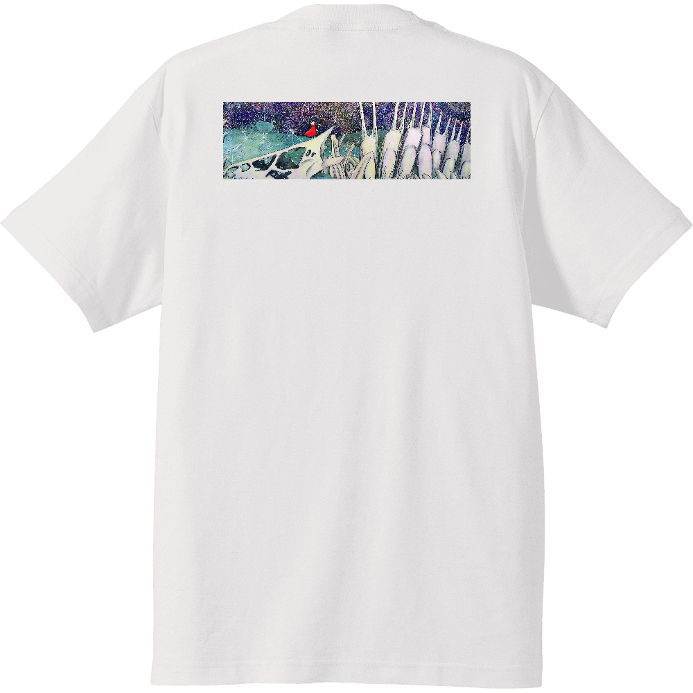 骨砂漠の夜tシャツ オリジナルtシャツを簡単自作 無料販売up T 最安値