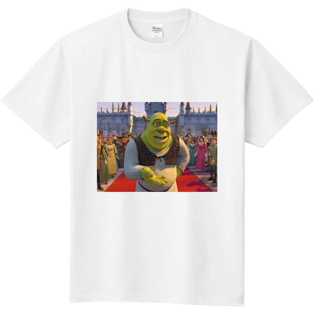 シュレックTシャツ（パレコレの定番Tシャツ）
