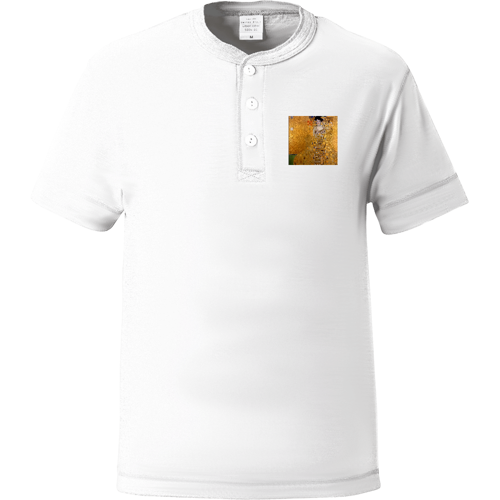 アデーレ ブロッホ バウアーの肖像 I グスタフ クリムト オリジナルtシャツを簡単自作 無料販売up T 最安値