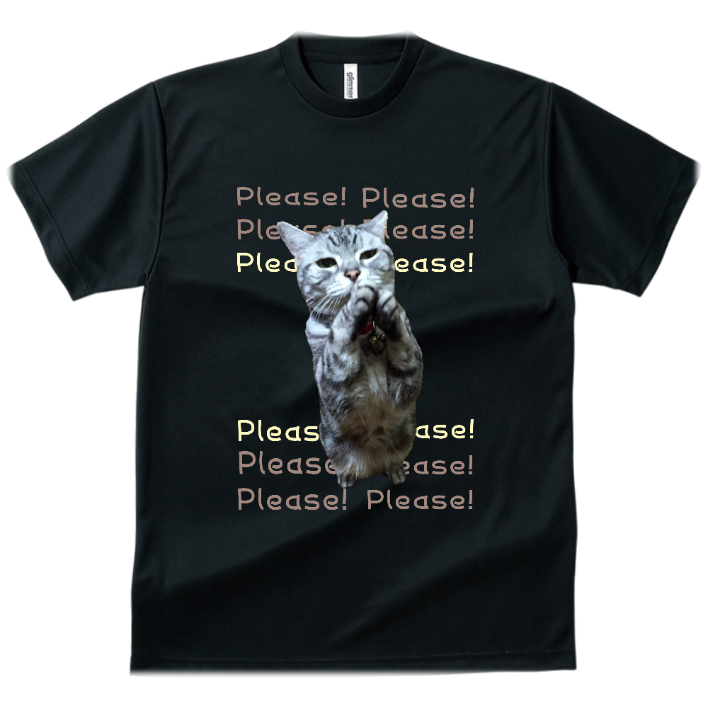 おねだり猫ドライｔシャツ オリジナルtシャツを簡単自作 無料販売up T 最安値