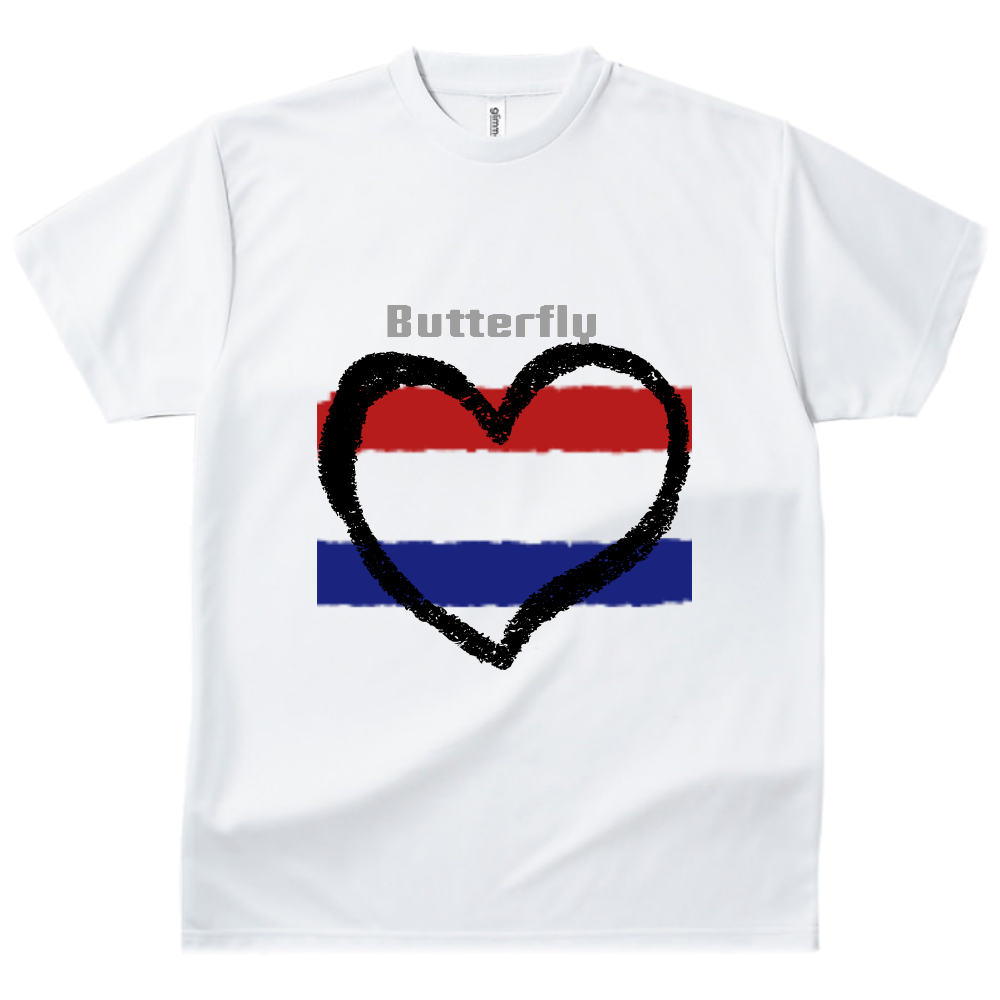 ButterflyTシャツ