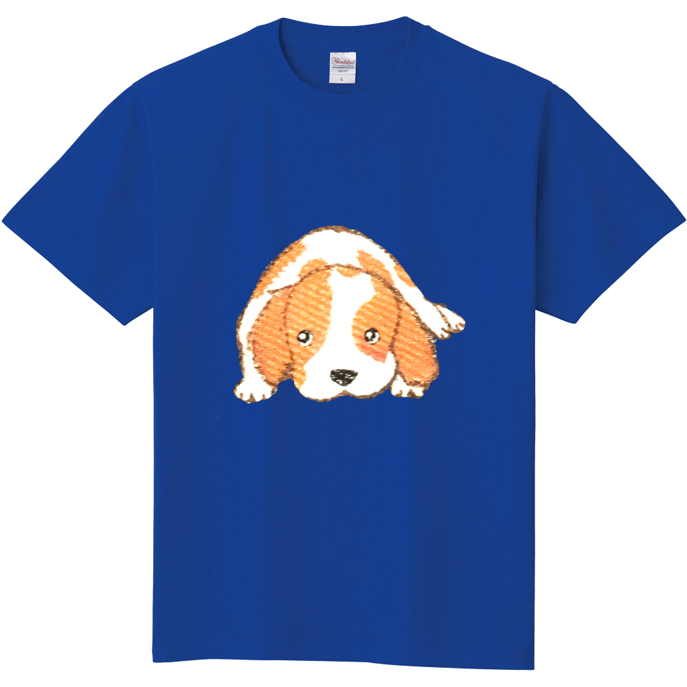 キャバリア わんこ オリジナルtシャツを簡単自作 無料販売up T 最安値