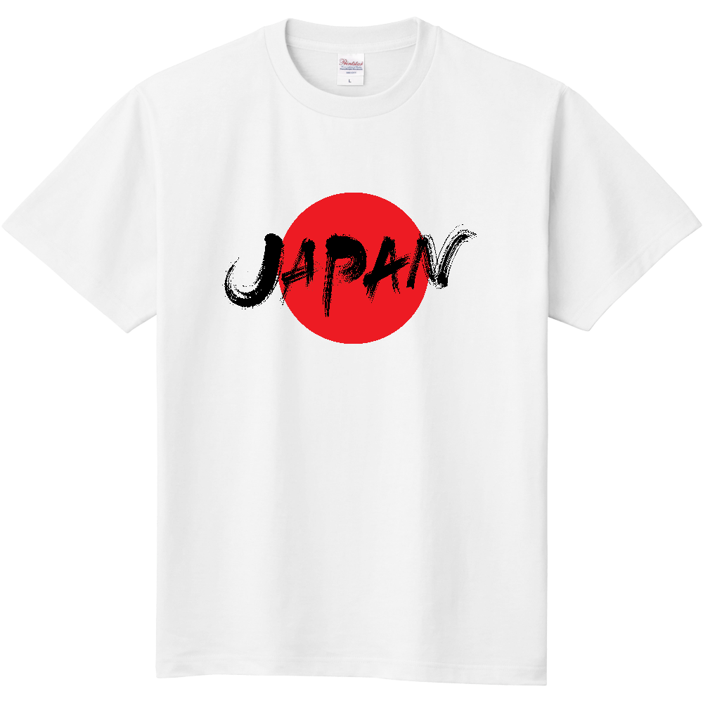 日本応援Tシャツ(JAPAN文字入り)|オリジナルTシャツのUP-T