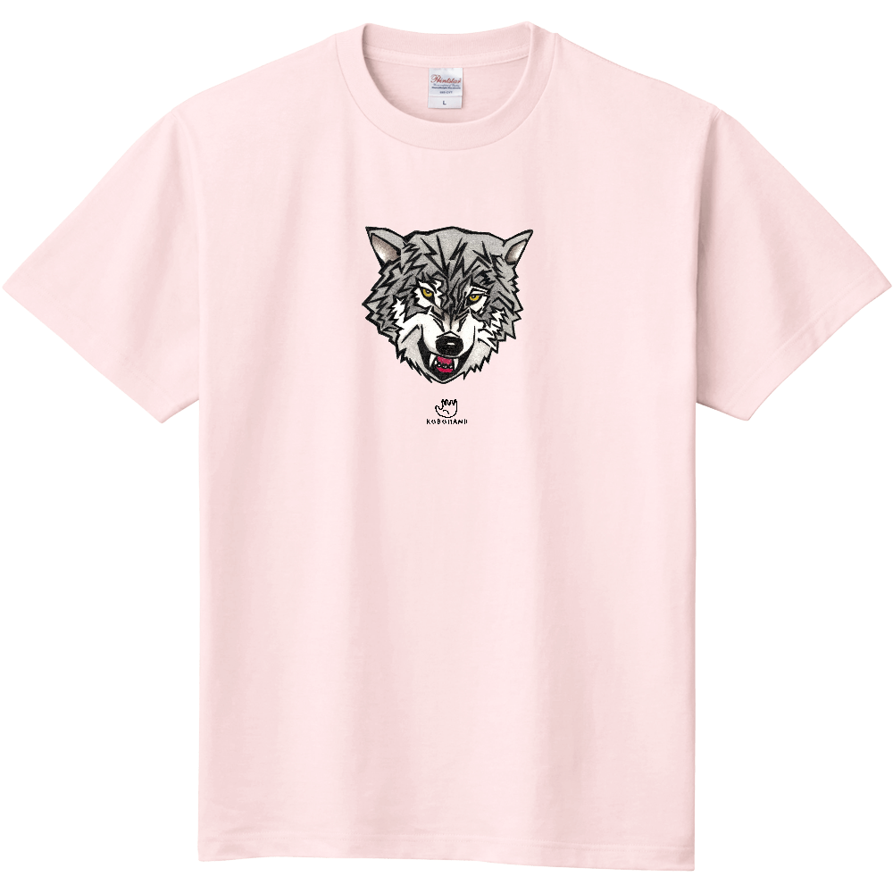 銀狼 オリジナルtシャツを簡単自作 無料販売up T 最安値