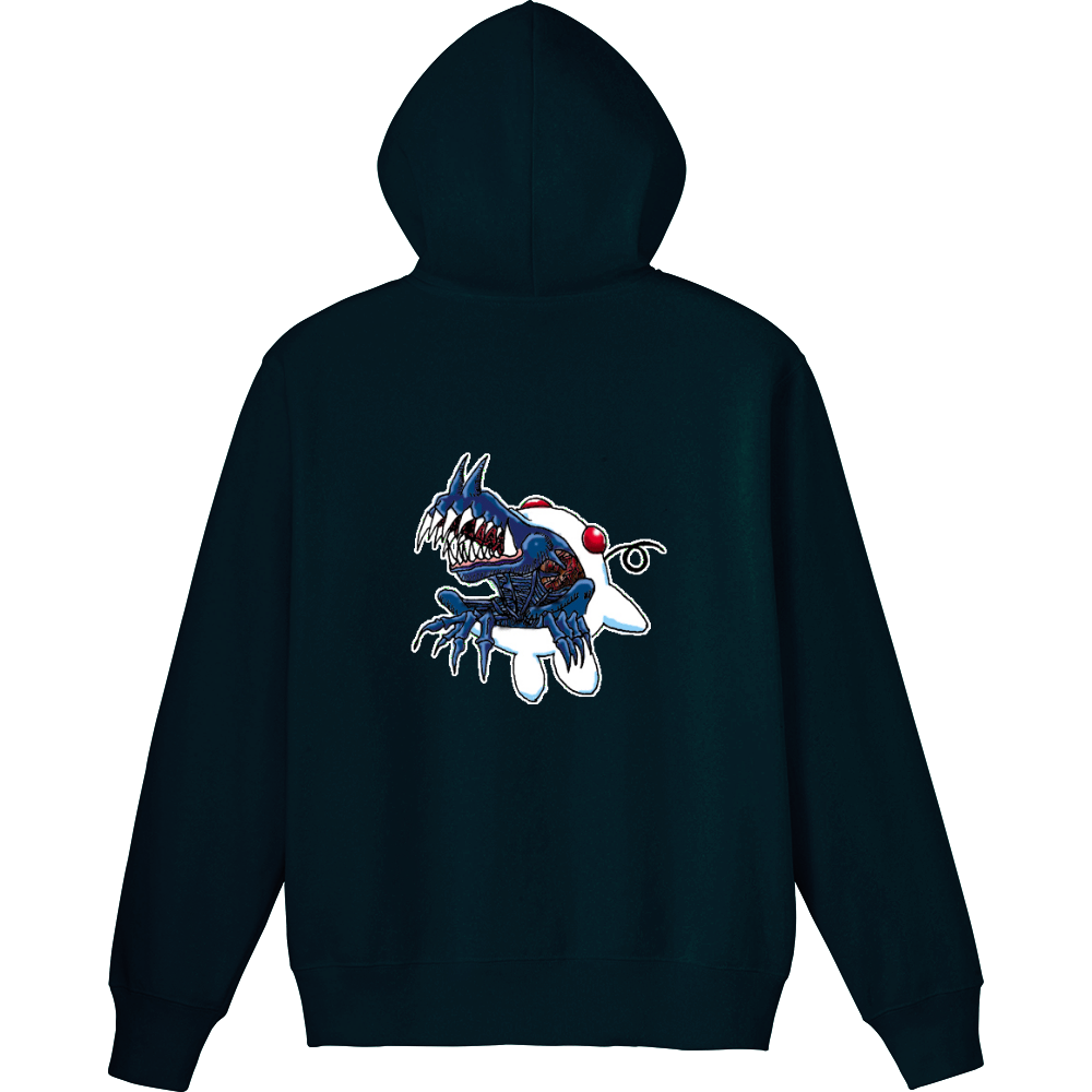 ジップパーカーType