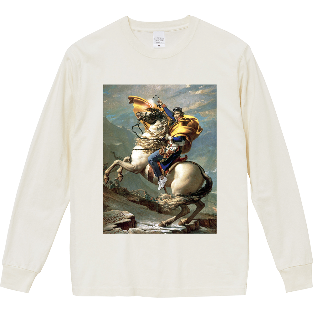 現代風ナポレオン Hamasakiロゴ オリジナルtシャツを簡単自作 無料販売up T 最安値
