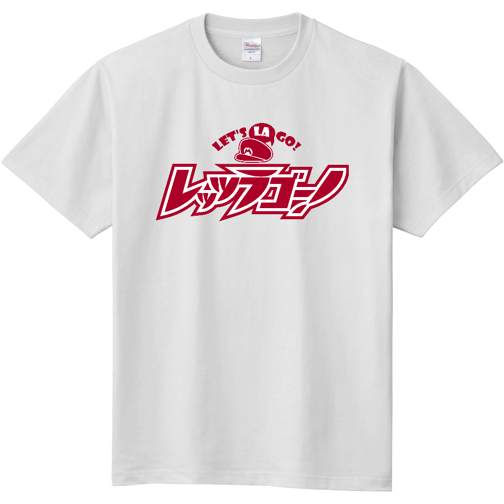 マリオ「レッツラゴー」って言った？Tee（定番Ｔシャツ）|オリジナルTシャツのUP-T