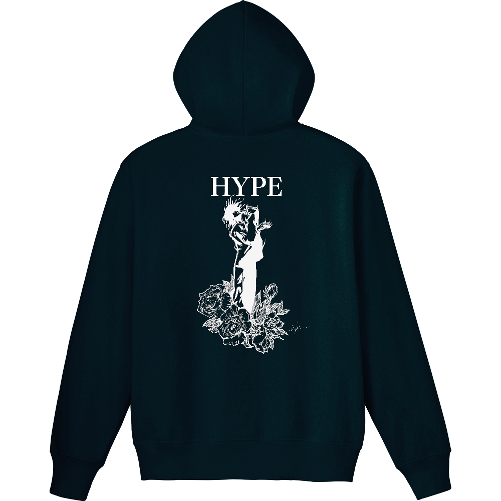 hype コレクション パーカー