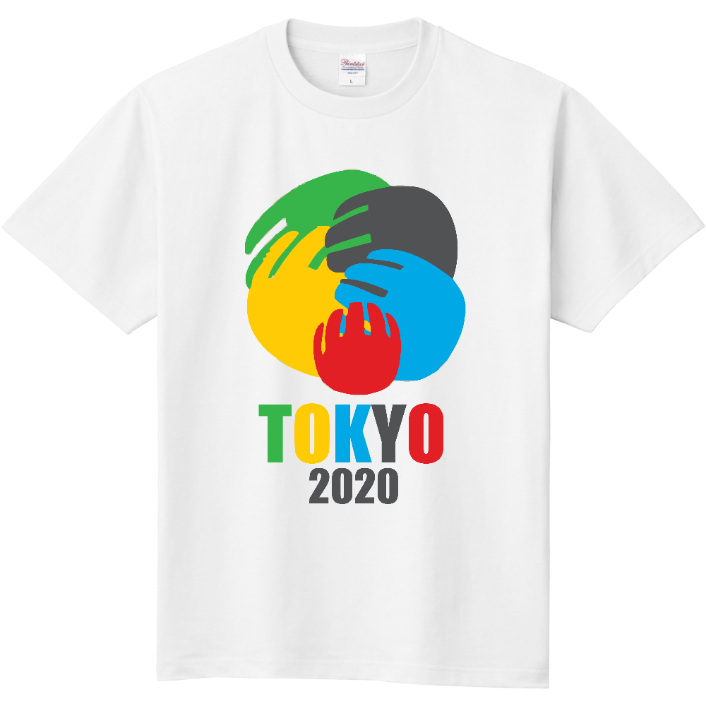 TOKYO2020 x Galaxy オリジナルTシャツ | www.michaelfulcherstudios.com