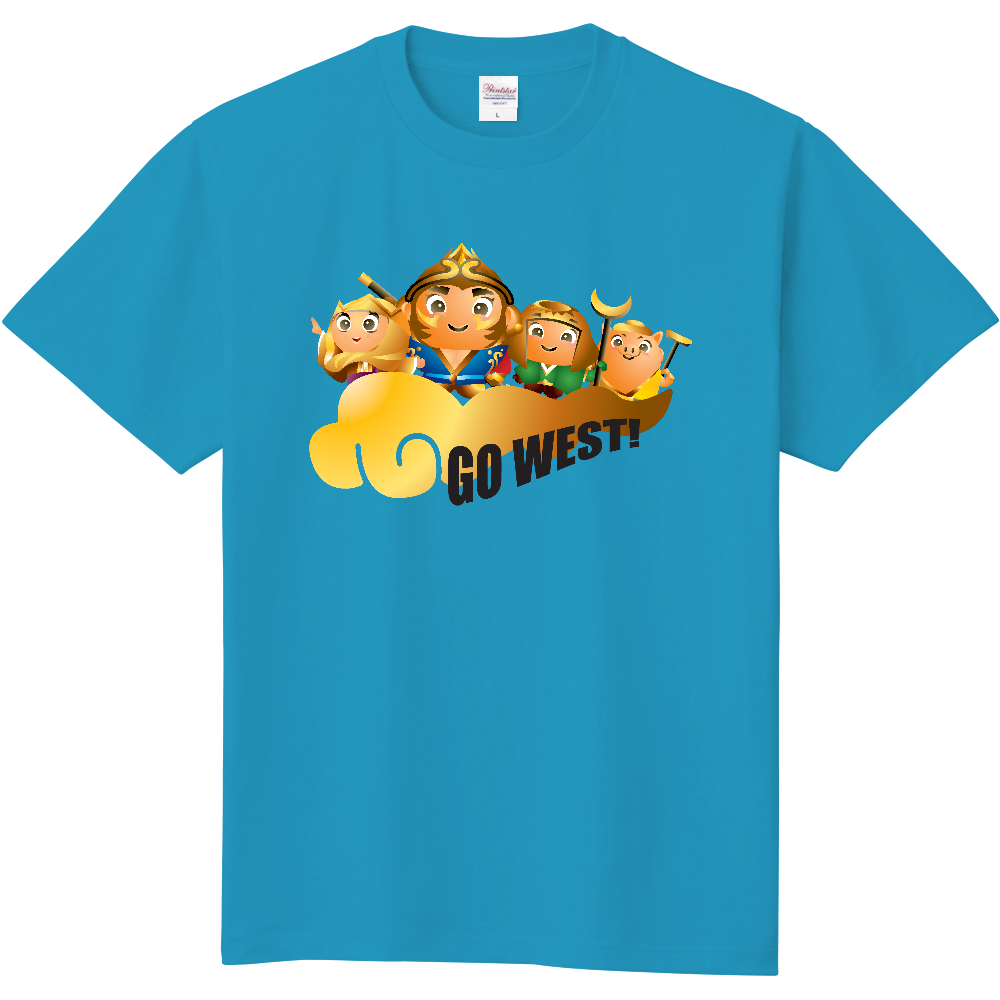 Go West 西遊記tシャツ オリジナルtシャツを簡単自作 無料販売up T 最安値
