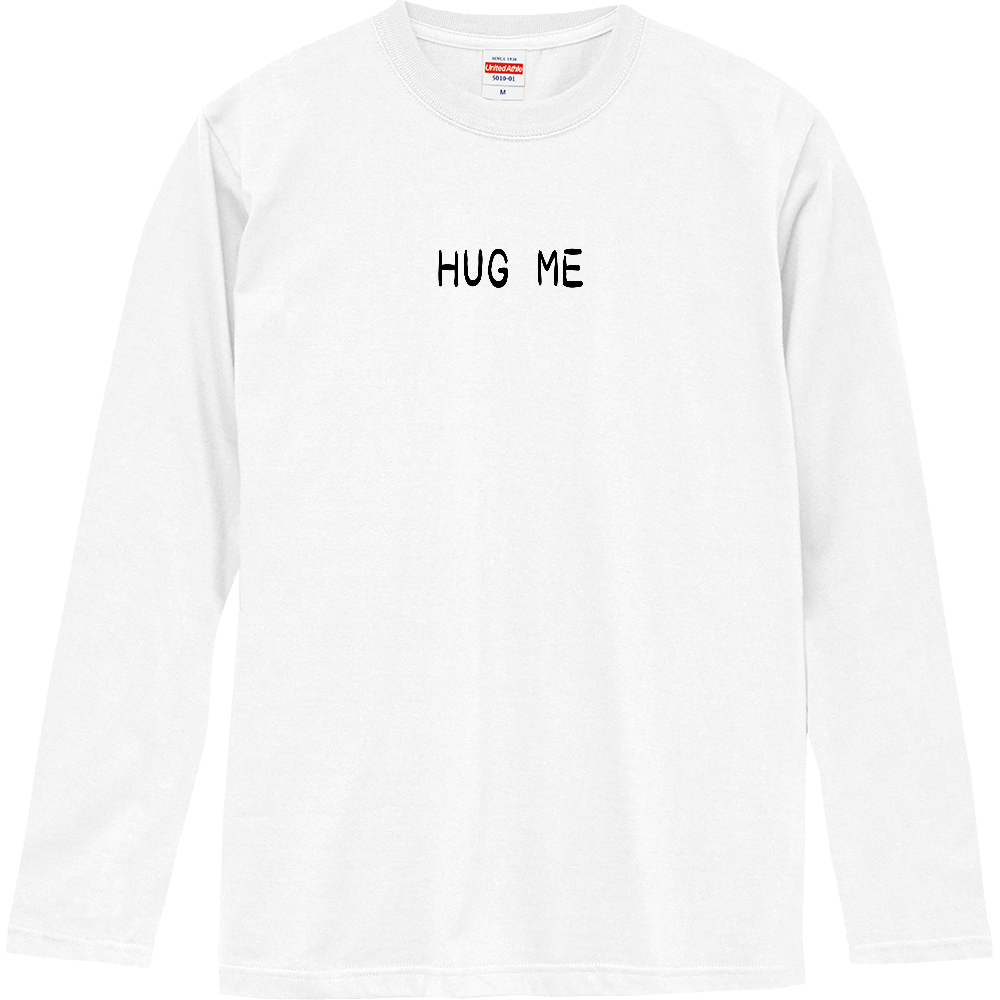HUG ME　Tシャツ|オリジナルTシャツのUP-T