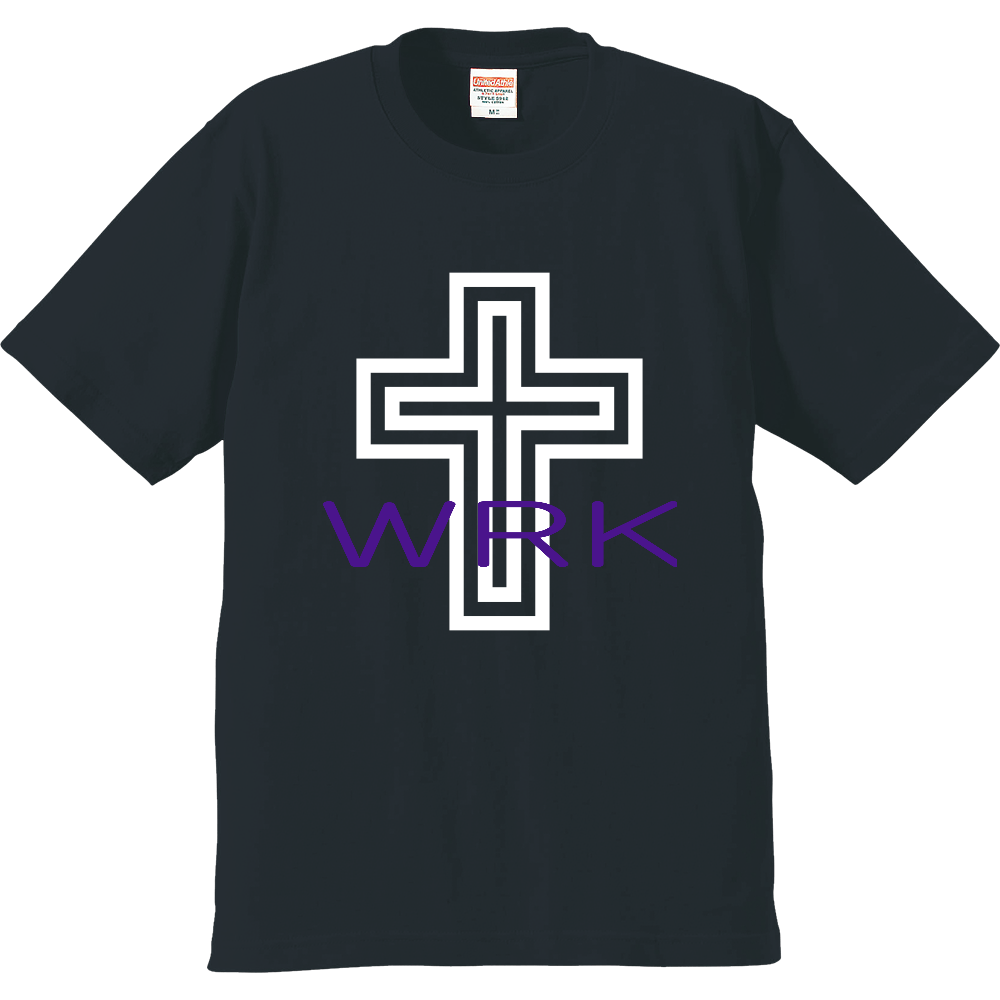 十字架とwrk オリジナルtシャツを簡単自作 無料販売up T 最安値