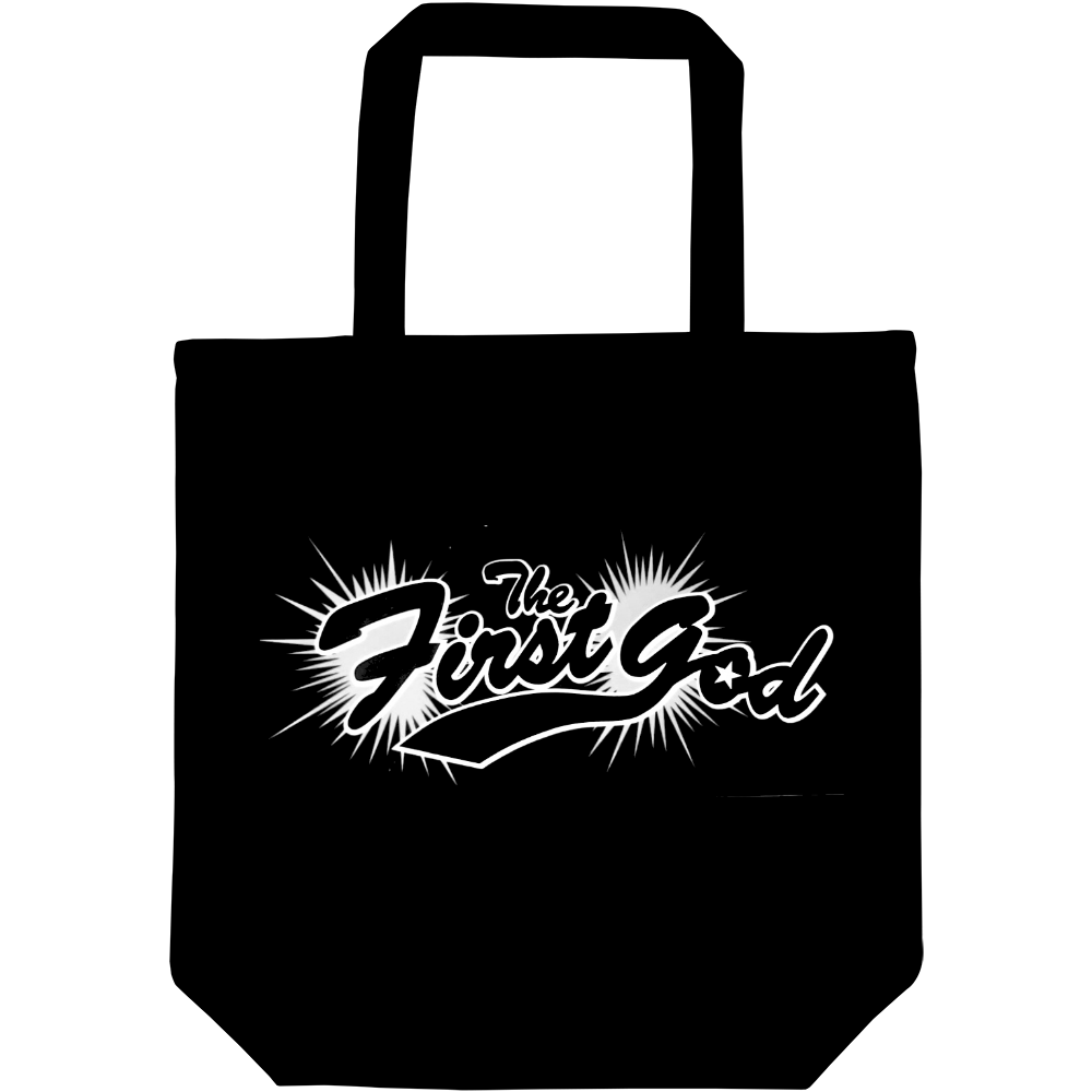 お出掛けトートバック 爆発ロゴバージョン 初神音楽出版