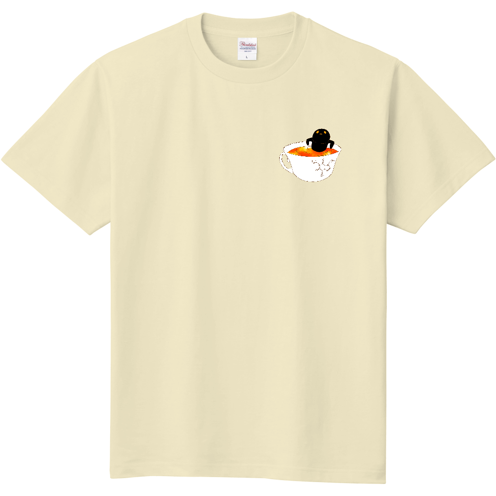 カフェイン中毒 オリジナルtシャツのup T