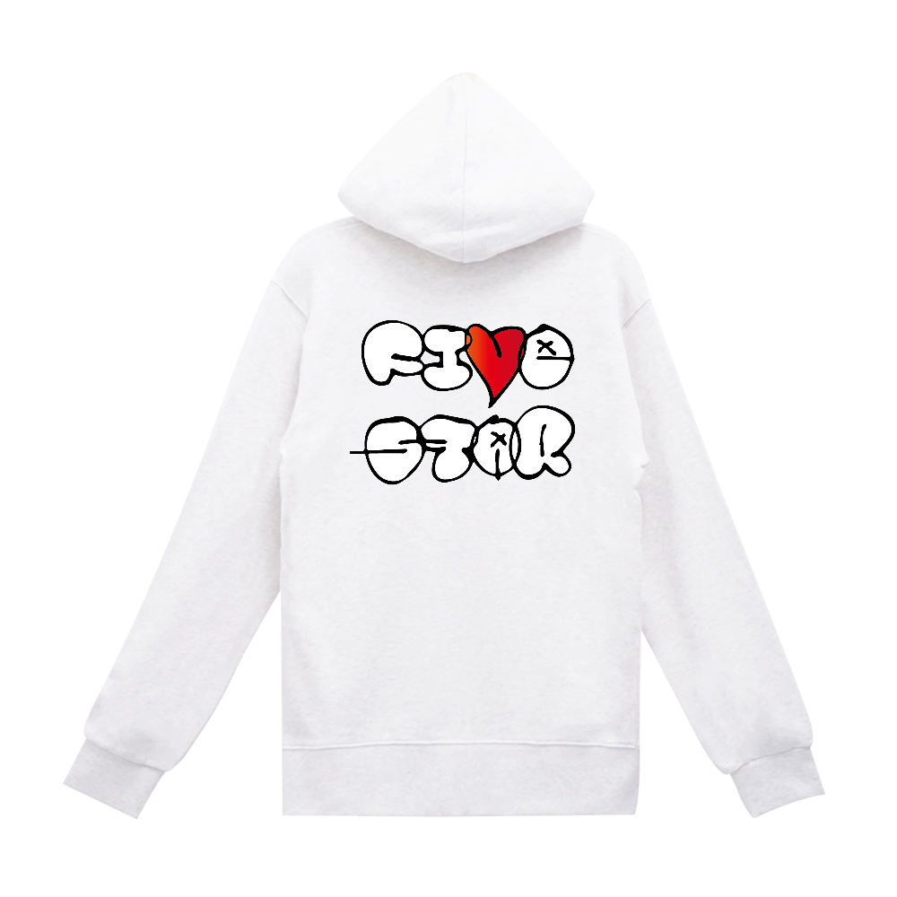 FIVE STAR　ロゴパーカー