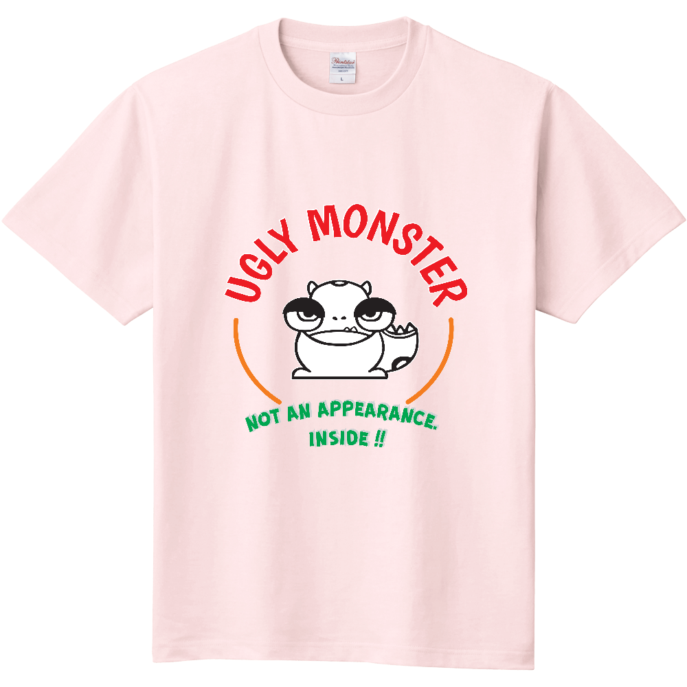 かわいい Monster オリジナルtシャツを簡単自作 無料販売up T 最安値