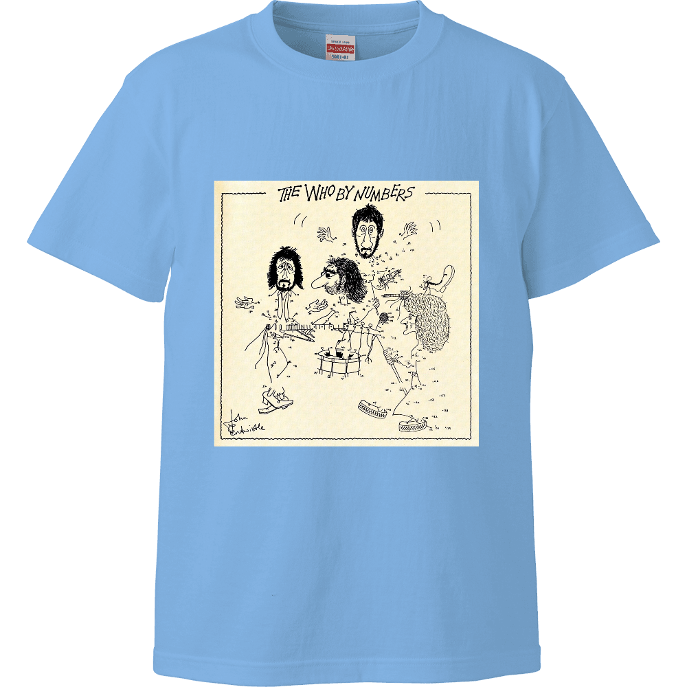 The Who By Numbers|オリジナルTシャツのUP-T