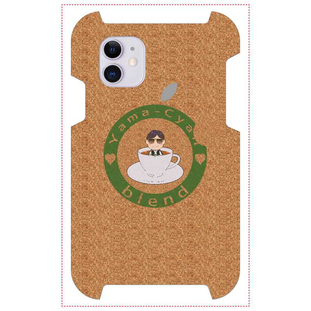 ゆういちブレンドオリジナルiPhone11ケース《やまだ》