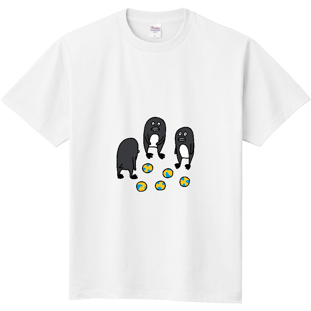 バレーボール ペンギンたち オリジナルtシャツを簡単自作 無料販売up T 最安値