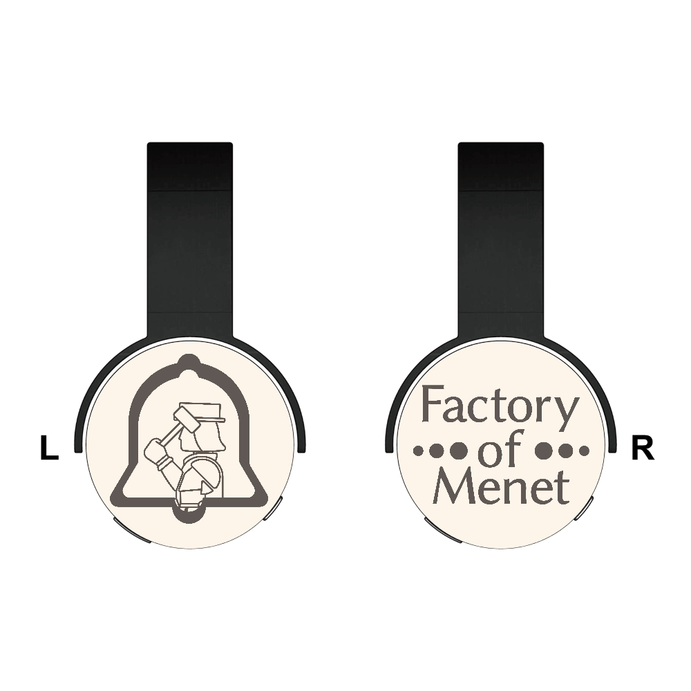 F.M.ヘッドフォン Bluetoothヘッドフォン