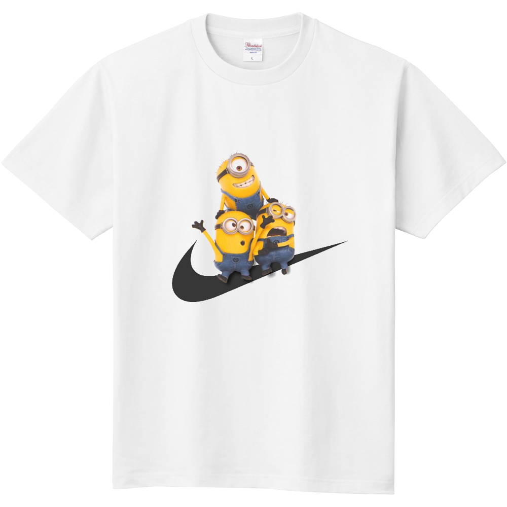 ミニオンtシャツ オリジナルtシャツを簡単自作 無料販売up T 最安値