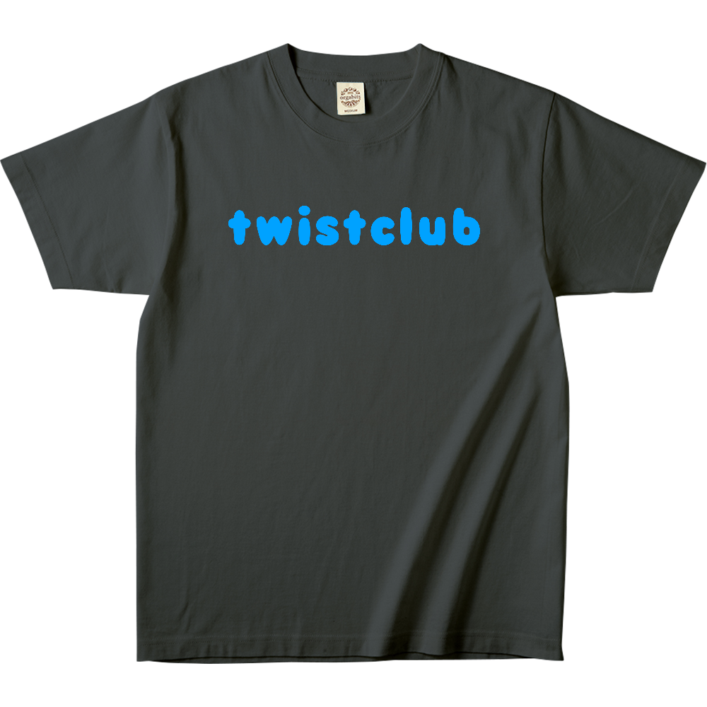twistclub オーガニックコットン　TシャツA オーガニックコットンTシャツ