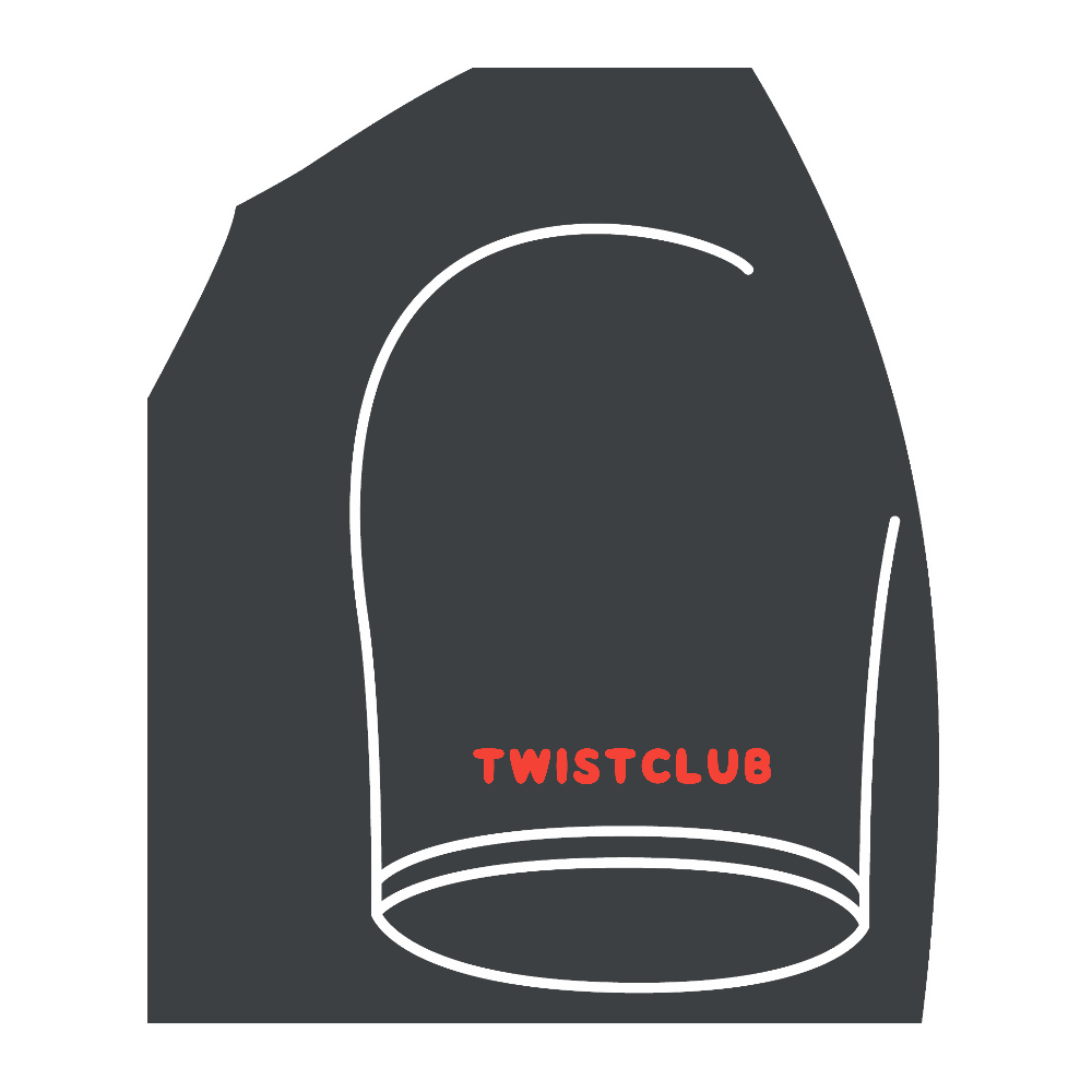 twistclub オーガニックコットン　TシャツAオーガニックコットンTシャツ3
