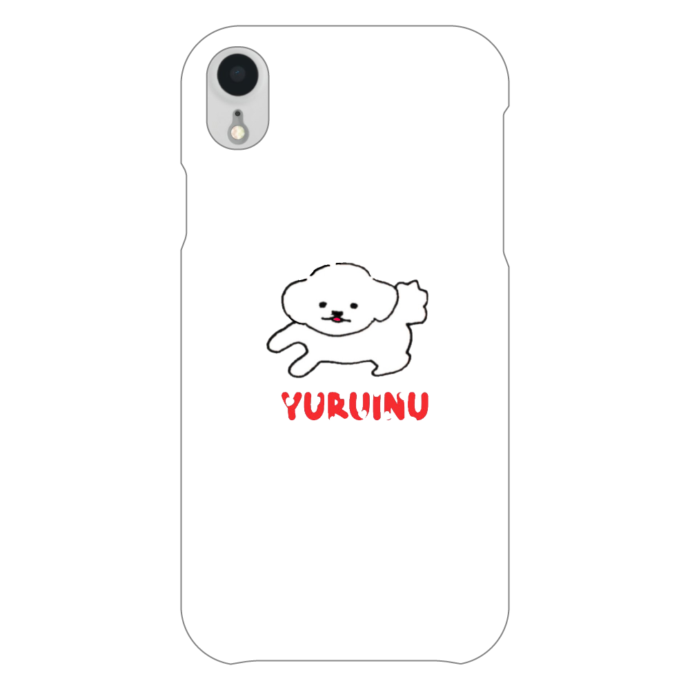 YURUINUちゃん iPhoneXR(白)