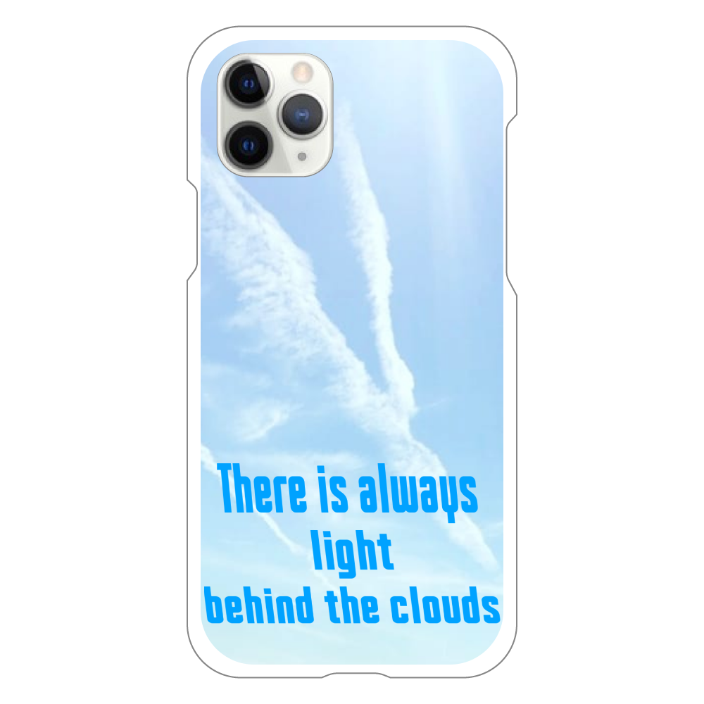 Blue sky  iPhone11 Pro（白）