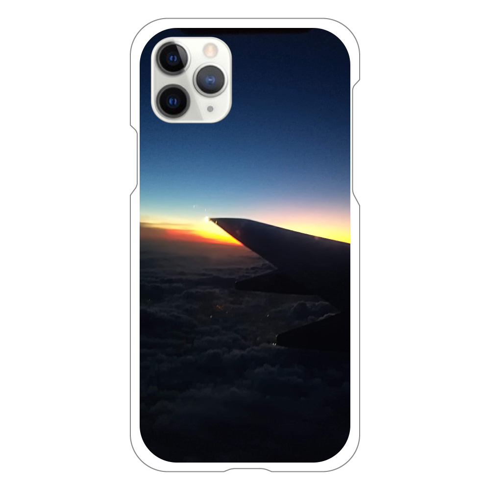 Airplane iPhone11 Pro（白）
