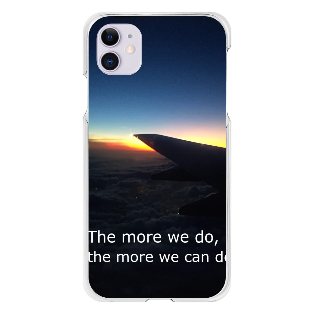 Airplane 2 iPhone11(透明）