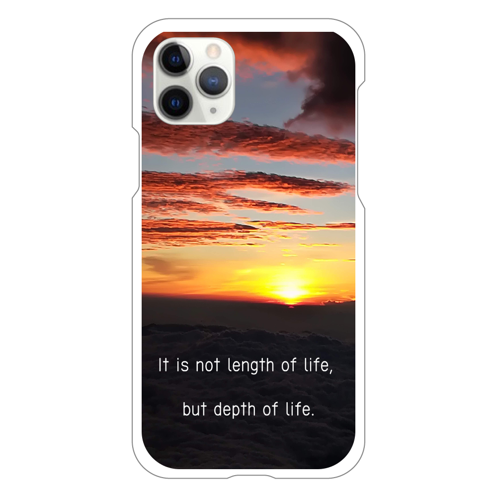 Sunrise  iPhone11 Pro（白）