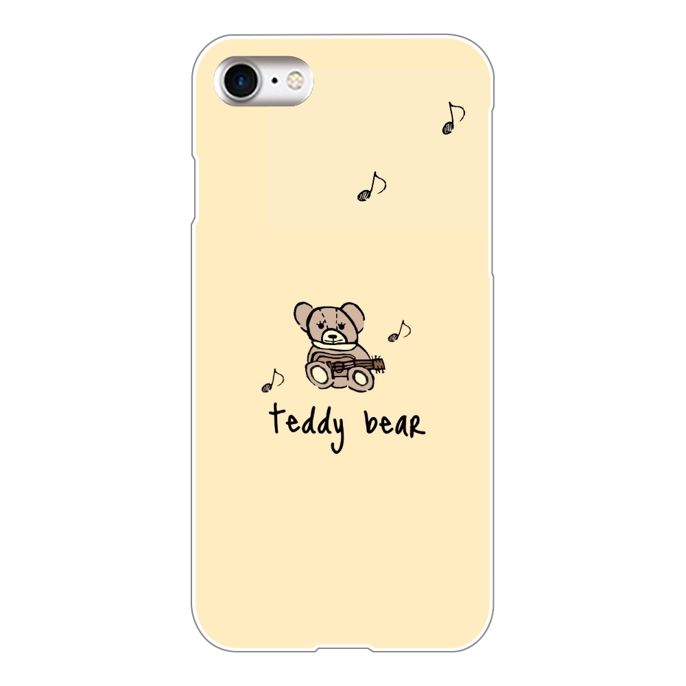 teddy dear　/ iPone8ケース iPhone8(白)