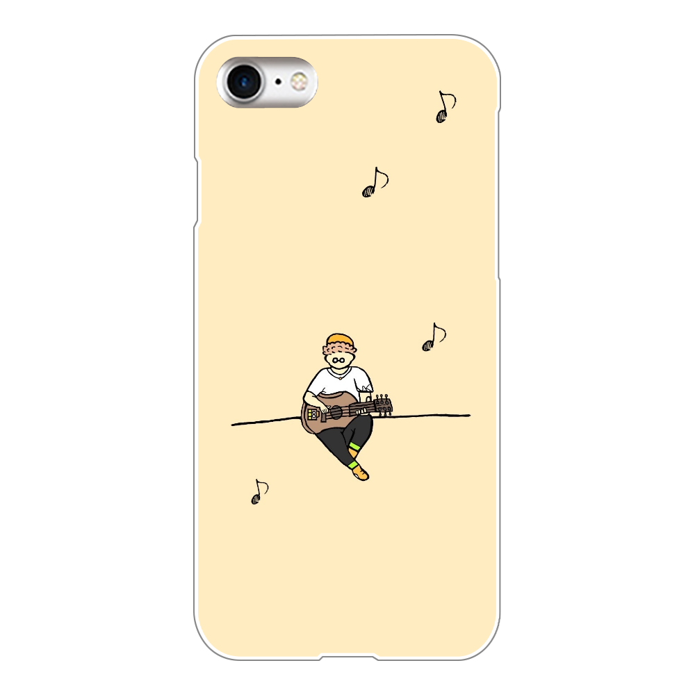 弾き語り　/ iPone8ケース iPhone8(白)