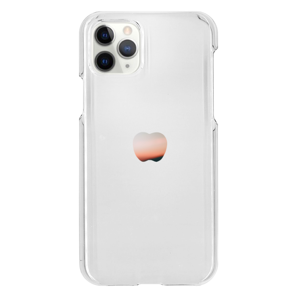 夕焼けiPhone11Pro  iPhone11 Pro（透明）