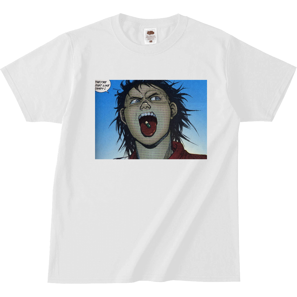 Akira 鉄雄 ロンt オリジナルtシャツを簡単自作 無料販売up T 最安値