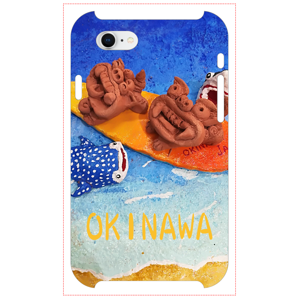 沖縄　シーサー iPhone8