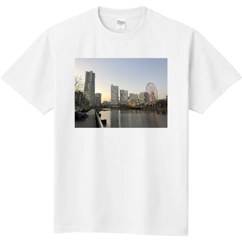 横浜 オリジナルtシャツのup T