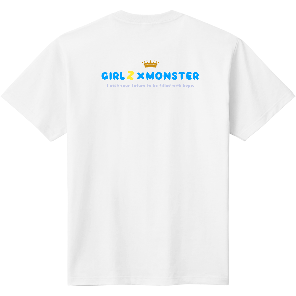 GIRLZ×MONSTER　Tシャツ定番Ｔシャツ2