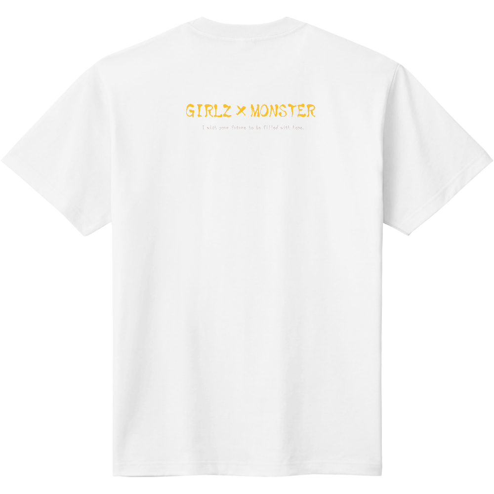 GIRLZ×MONSTER　Tシャツ定番Ｔシャツ2