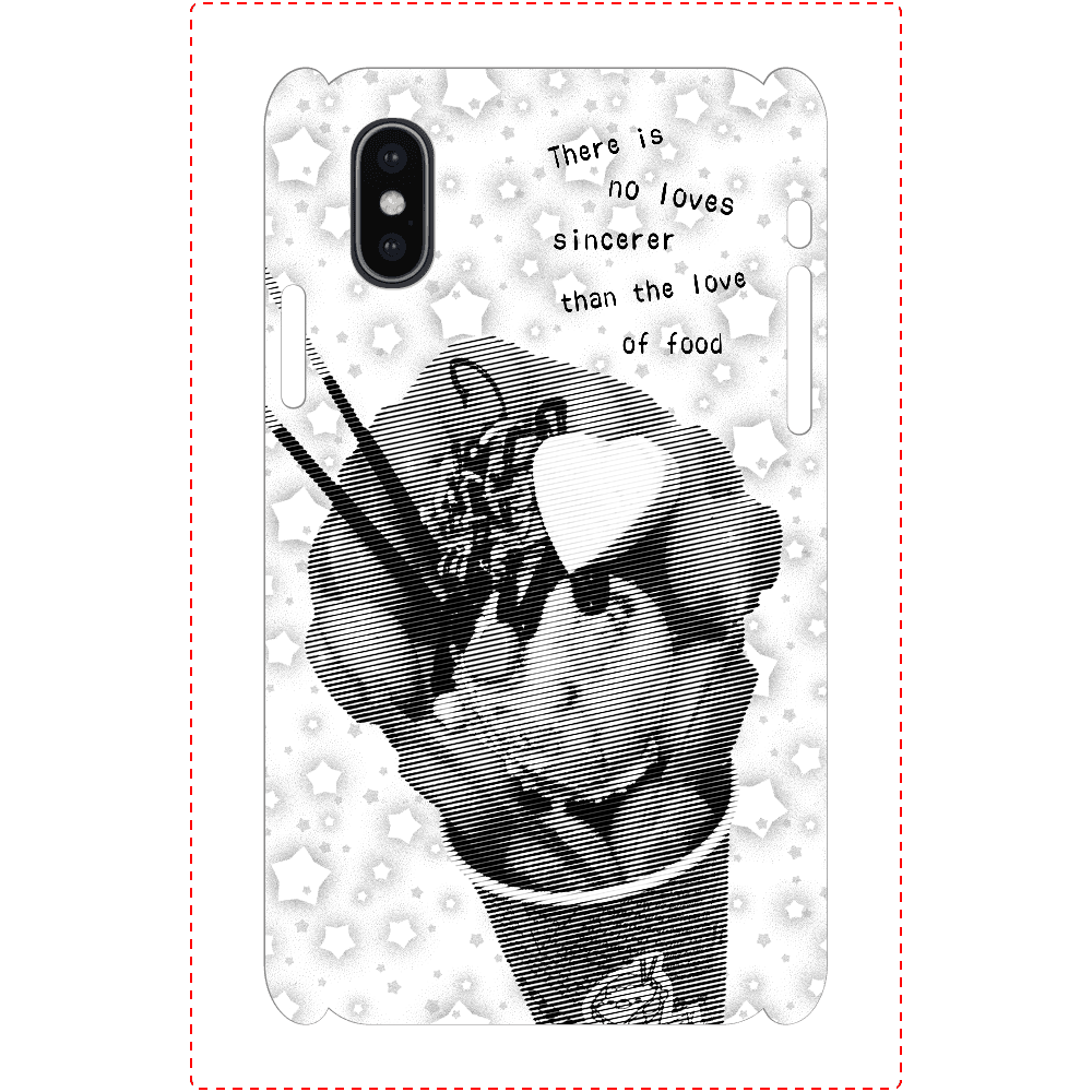 パッフル モノトーン Iphone S ハードカバーケースの商品購入ページ オリジナルプリントグッズ販売のオリラボマーケット