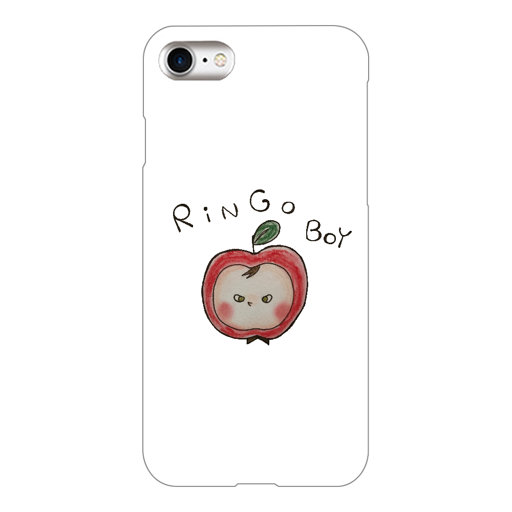 りんごボーイ iPhone7(白)