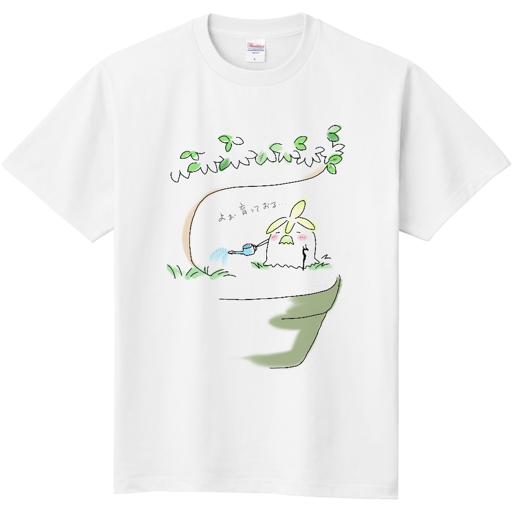 長老の盆栽２-定番Tシャツ