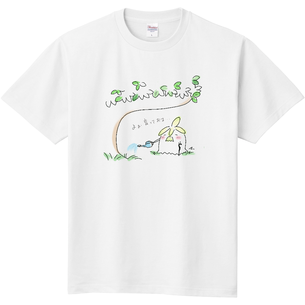 長老の盆栽１-定番Tシャツ