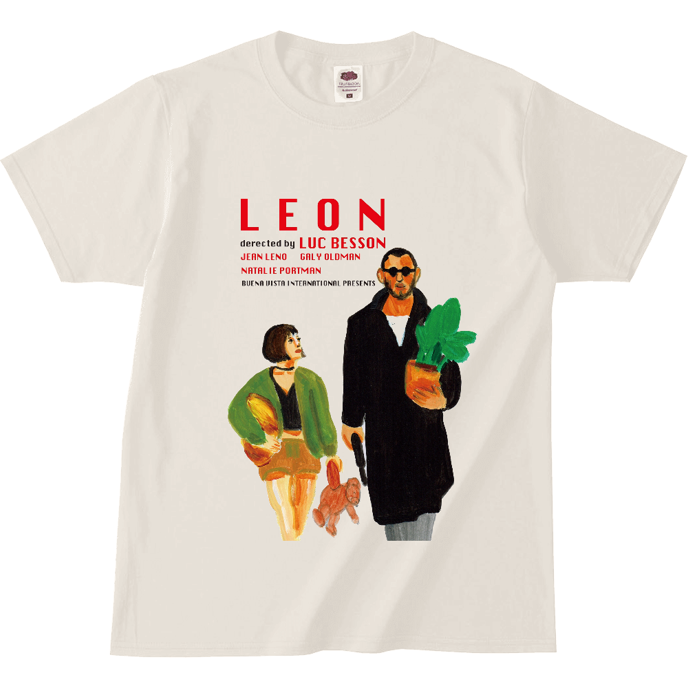 Leon T Shirt オリジナルtシャツを簡単自作 無料販売up T 最安値