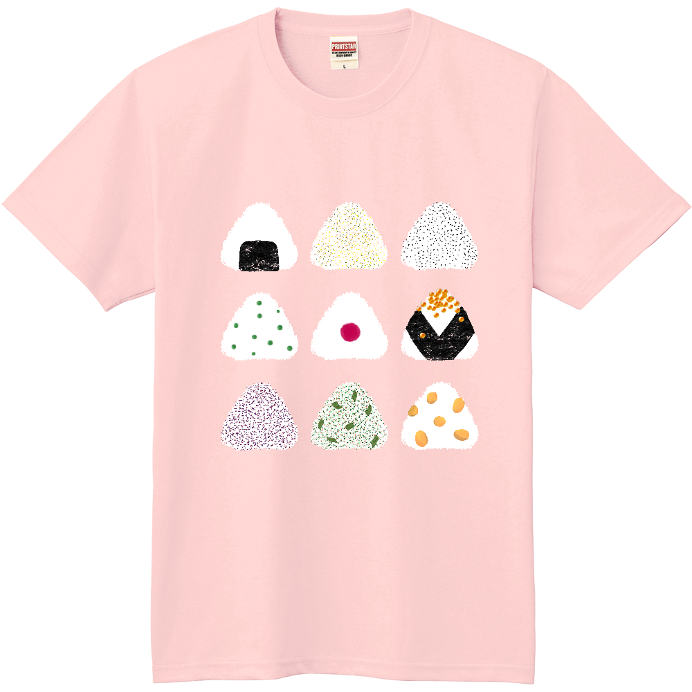 おにぎり オリジナルtシャツを簡単自作 無料販売up T 最安値 おにぎり オリジナルtシャツを簡単自作 無料販売up T 最安値
