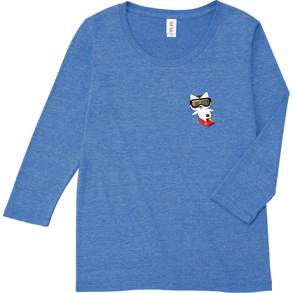 スノーボードサークルキャラクター小 オリジナルtシャツを簡単自作 無料販売up T 最安値