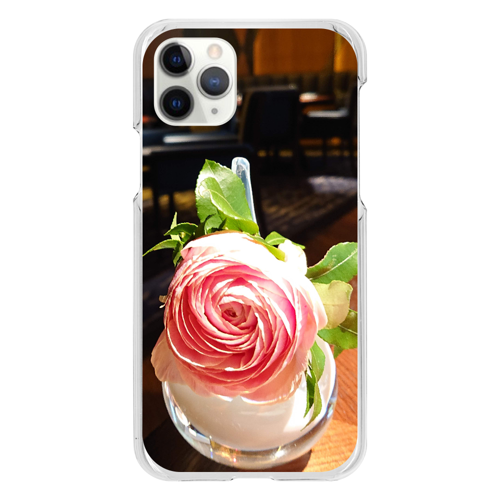ピンク iPhone11 Pro（透明）